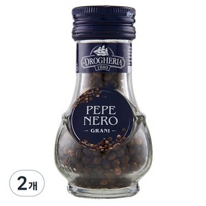 드로게리아앤알리멘타리 통흑후추, 45g, 2개