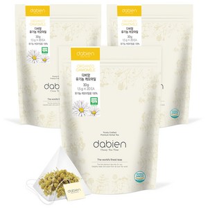 다비앙 유기농 캐모마일 티백