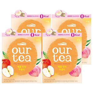 아워티 애플 피치 우롱티