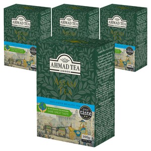 아마드티 아쌈 홍차, 100g, 1개입, 4개