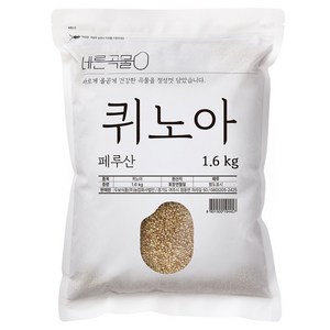 바른곡물 퀴노아, 1.6kg, 1개
