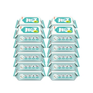 닥터티슈 반려동물 뉴 똥꼬 & 손발 물티슈, 30개입, 20개