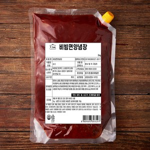 hcook 비빔면양념장, 2kg, 1개