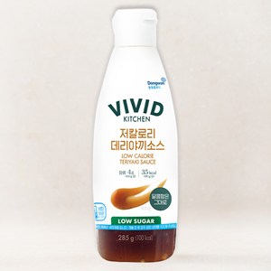비비드키친 저칼로리 데리야끼 소스, 285g, 1개