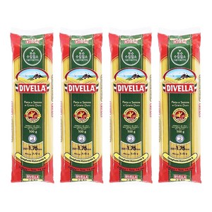 디벨라 스파게티, 500g, 4개