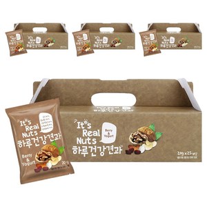 잇츠리얼넛츠 베리앤요거트 믹스넛, 500g, 4개