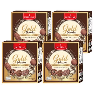 임페리얼쿠키 골든 셀렉션 초콜릿 쿠키, 90g, 4개