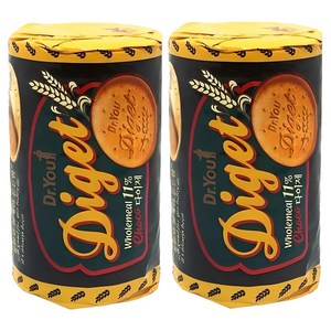 닥터유 다이제 초코, 225g, 2개