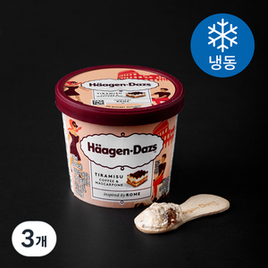 하겐다즈 티라미수 커피 & 마스카포네치즈 컵 아이스크림 (냉동), 1개입, 100ml, 3개