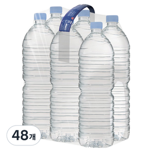 모닝캄 생수 무라벨, 2L, 48개