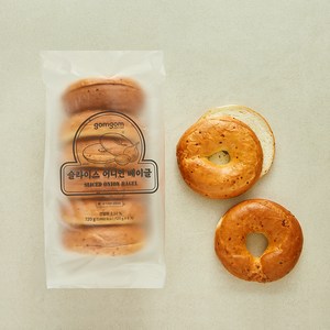 곰곰 슬라이스 어니언 베이글(냉동), 720g, 1개