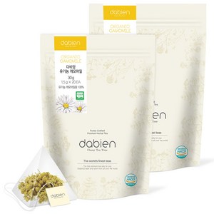 다비앙 유기농 캐모마일 티백