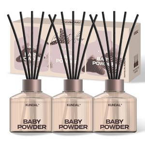 쿤달 퍼퓸 디퓨저 + 섬유스틱 세트