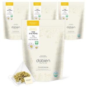 다비앙 유기농 캐모마일 티백