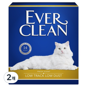 에버크린 2025 NEW 고양이 응고형 LTLD 고양이 모래, 8.5kg, 은은한 향, 2개