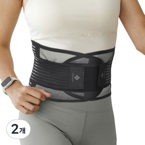 라라애플 메쉬 허리 보호대, L, 2개