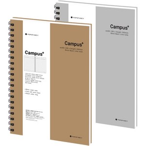 포포팬시 하드커버 캠퍼스 노트, 랜덤 발송, 2개