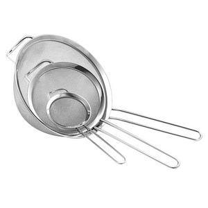 벨라쿠진 스테인리스 스틸 채망 3종 세트