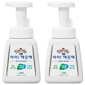 아이깨끗해 키친용 핸드솝 프레시한 바질향, 250ml, 2개