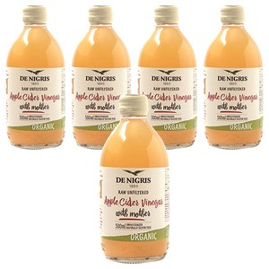 데니그리스 유기농 사과식초, 500ml, 5개