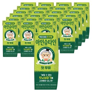 아인슈타인 첫우유, 190ml, 24개