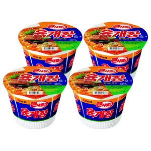 육개장 큰사발 110 g, 4개