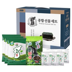 지도표성경 김 선물세트 9호, 1세트