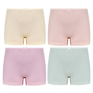 엠알키즈 아동용 인견 드로즈팬티 4종 세트