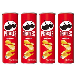 프링글스 오리지날, 110g, 4개
