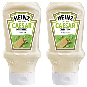 하인즈 시저 샐러드 드레싱, 413.5g, 2개