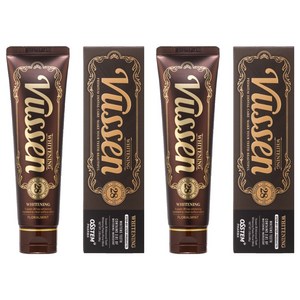 오스템파마 뷰센 28 치아미백제 치약, 80g, 2개