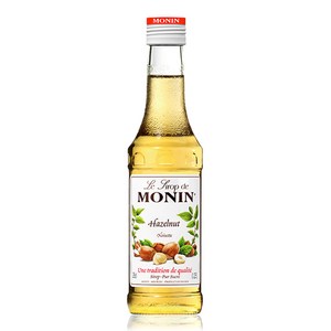 모닌 헤이즐넛 시럽, 250ml, 1개