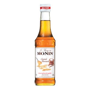 모닌 카라멜 시럽, 250ml, 1개