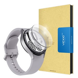 빅쏘 갤럭시워치 강화유리 액정보호필름 2매