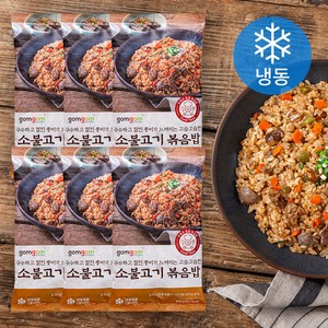 곰곰 소불고기볶음밥 (냉동), 300g, 6개