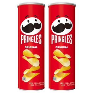 프링글스 오리지날, 110g, 2개