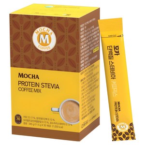모카씨엔티 단백질 스테비아 커피믹스, 11.5g, 30개입, 1개
