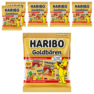 하리보 골드베렌 미니 젤리, 250g, 6개