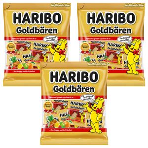 하리보 지퍼백 골드베렌 젤리, 250g, 3개