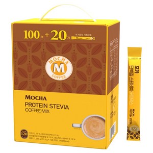 모카씨엔티 단백질 스테비아 커피믹스