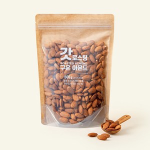 갓로스팅 구운아몬드, 500g, 1개