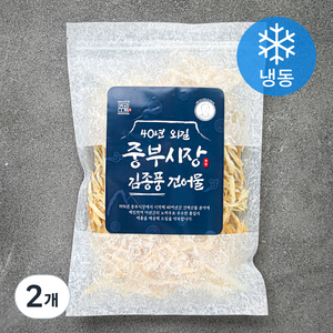 주일 40년 외길 중부시장 김종풍 간편 손질황태채 (냉동), 100g, 2개