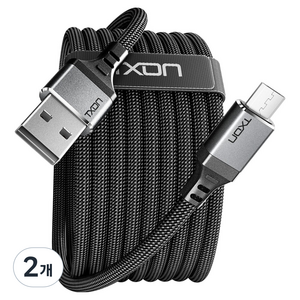 티엑스온 USB A to 마이크로 5핀 고속 충전 케이블