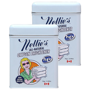 넬리 산소표백 유아세제 본품, 1kg, 2개