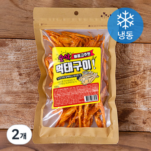 순삭 먹태구이 매콤고추맛 (냉동), 100g, 2개