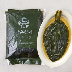 담은차이 명이나물 장아찌, 1kg, 1개