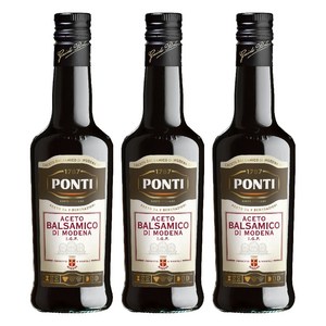 폰티 식초, 500ml, 3개