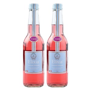 엘릭시아 블랙커런트맛 탄산음료, 330ml, 2개