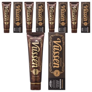 뷰센 28 치아미백제 치약, 80g, 5개