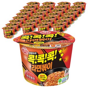 오뚜기 콕콕콕 라면볶이 용기 120g, 36개